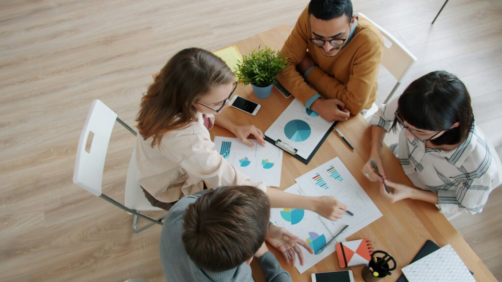 Collaboration and clear communication are at the heart of every successful financial partnership.
